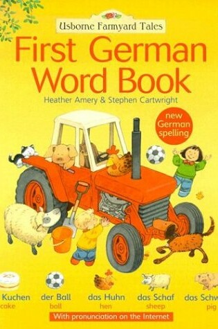 Cover of First German Word Book