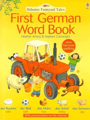 Book cover for First German Word Book