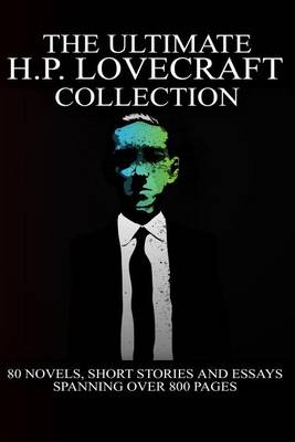 Book cover for The Ultimate H. P. Lovecraft Collection