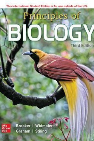 Cover of ISE Principles of Biology