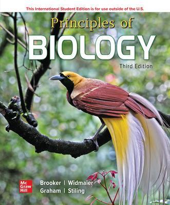 Book cover for ISE Principles of Biology