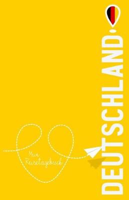 Book cover for Deutschland - Mein Reisetagebuch