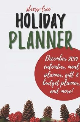 Cover of Stress-Free Holiday Planner