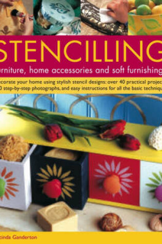 Cover of Stencilling Furniture, Home Accessories and Soft Furnishings