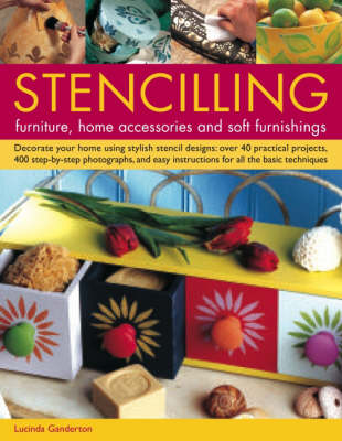 Book cover for Stencilling Furniture, Home Accessories and Soft Furnishings