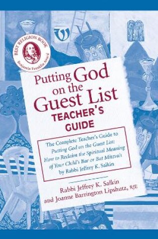 Cover of Putting God on the Guest List Teacher's Guide