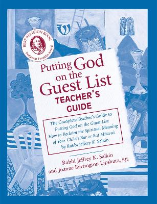 Book cover for Putting God on the Guest List Teacher's Guide
