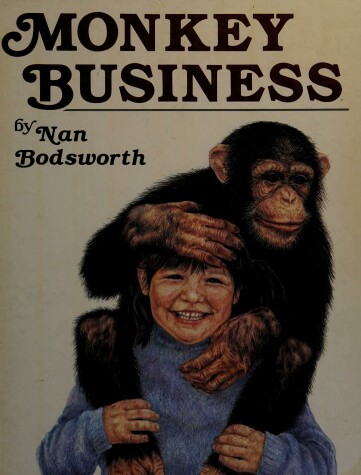 Book cover for Monkey Business