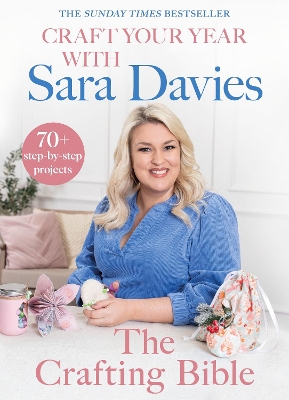 Book cover for Craft Your Year with Sara Davies