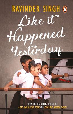 Book cover for Like It Happened Yesterday