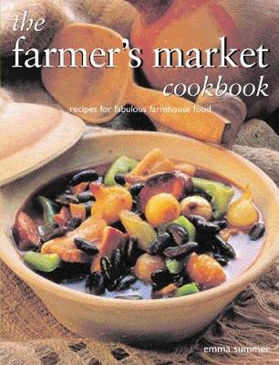 Book cover for The Farmer's Market Cookbook