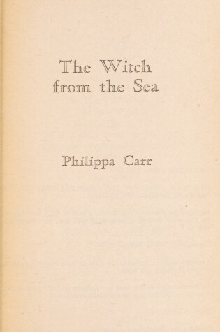 Cover of Witch from Sea
