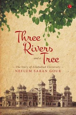 Book cover for Three Rivers and a Tree