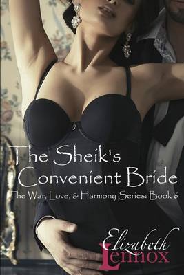 Book cover for The Sheik's Convenient Bride