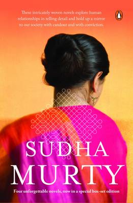Book cover for Sudha Murty Fiction Box Set