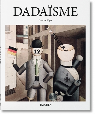 Book cover for Dadaïsme