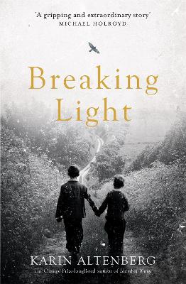 Book cover for Breaking Light