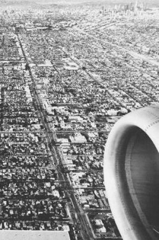 Cover of Los Angeles from an Airplane-Black & White