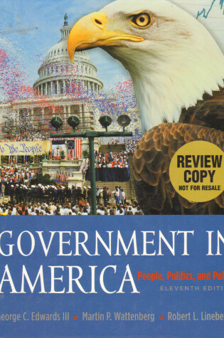 Cover of Government in America Nasta