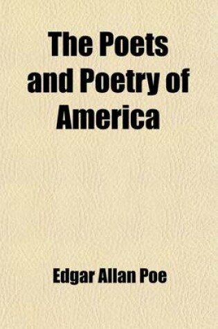 Cover of The Poets and Poetry of America; A Satire (by "Lavante," Published in Philadelphia, 1847)