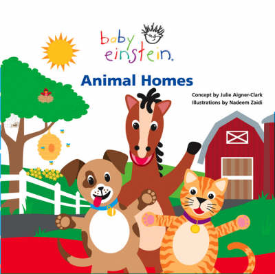 Book cover for Animal Homes