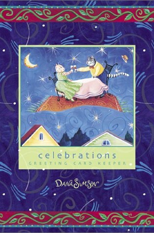 Cover of Celebrations Greeting Card Keeper