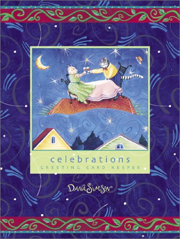 Book cover for Celebrations Greeting Card Keeper