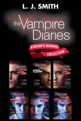 Book cover for The Vampire Diaries: Stefan's Diaries Collection