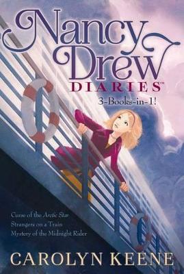 Book cover for Nancy Drew Diaries 3-Books-In-1!