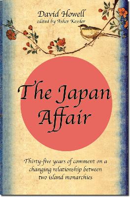 Book cover for The Japan Affair