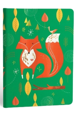Cover of Mister Fox Lined Hardcover Journal