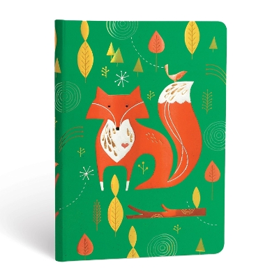 Book cover for Mister Fox Lined Hardcover Journal