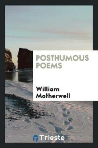 Cover of Posthumous Poems