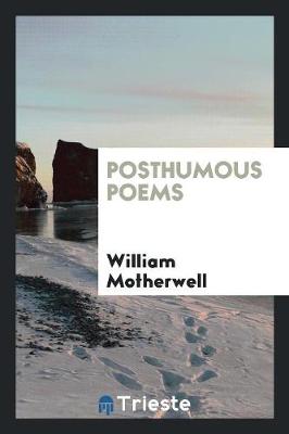 Book cover for Posthumous Poems