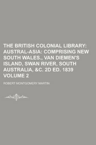 Cover of The British Colonial Library Volume 2