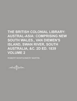 Book cover for The British Colonial Library Volume 2