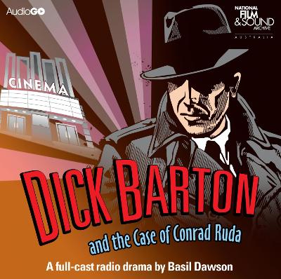 Book cover for Dick Barton And The Case Of Conrad Ruda