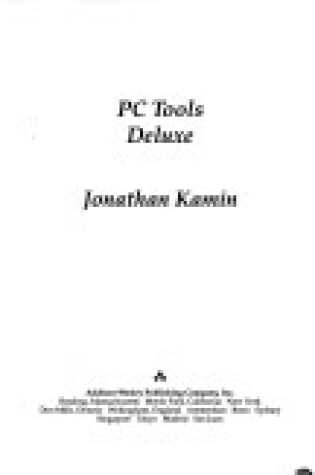 Cover of Personal Computer Tools Deluxe