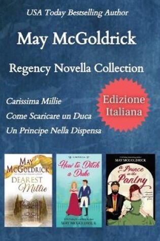 Cover of Regency Novella Collection May (McGoldrick Colección Regency Novella)