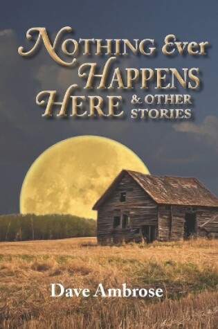 Cover of Nothing Ever Happens Here & Other Stories