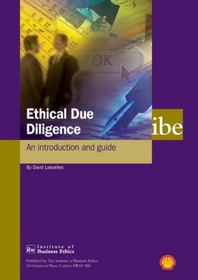 Book cover for Ethical Due Diligence