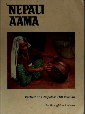 Book cover for Nepali Aama