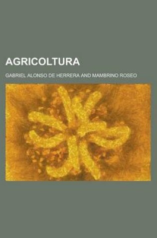 Cover of Agricoltura