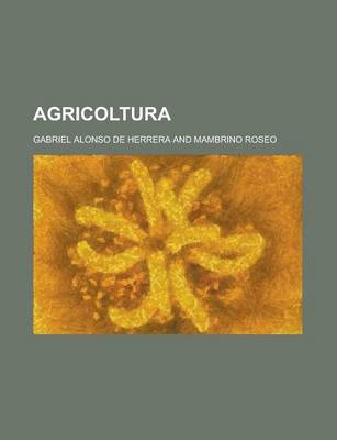 Book cover for Agricoltura