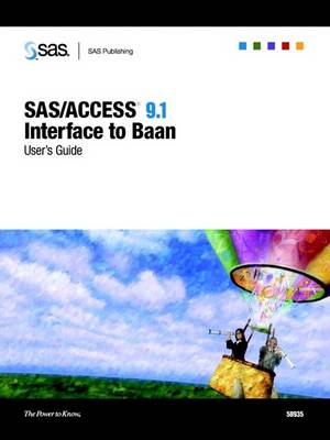 Book cover for SAS/ACCESS 9.1 Interface to Baan
