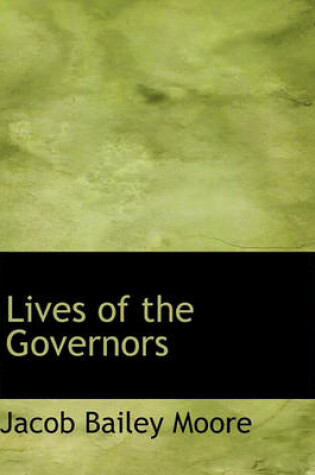 Cover of Lives of the Governors