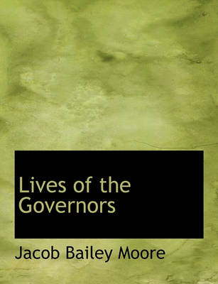 Book cover for Lives of the Governors