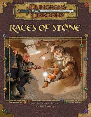 Book cover for Races of Stone