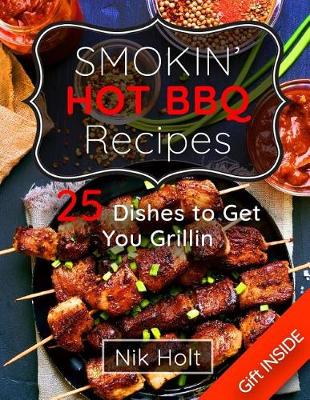 Book cover for Smoking Hot BBQ Recipes