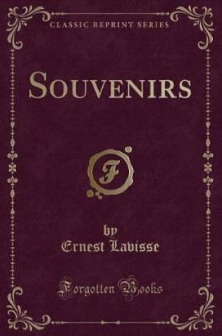 Cover of Souvenirs (Classic Reprint)